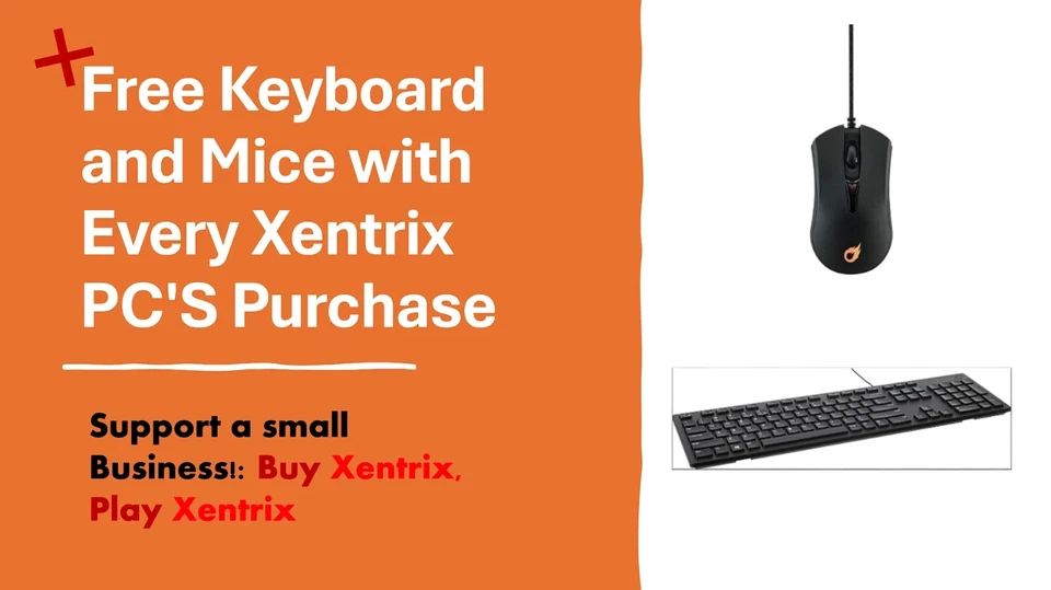 Xentrix PC'S Intel Core i5 GTX 970 MSI Vampric 100R W10PRO FREE UK SHIPPING✅🚚 - Image 2 of 4