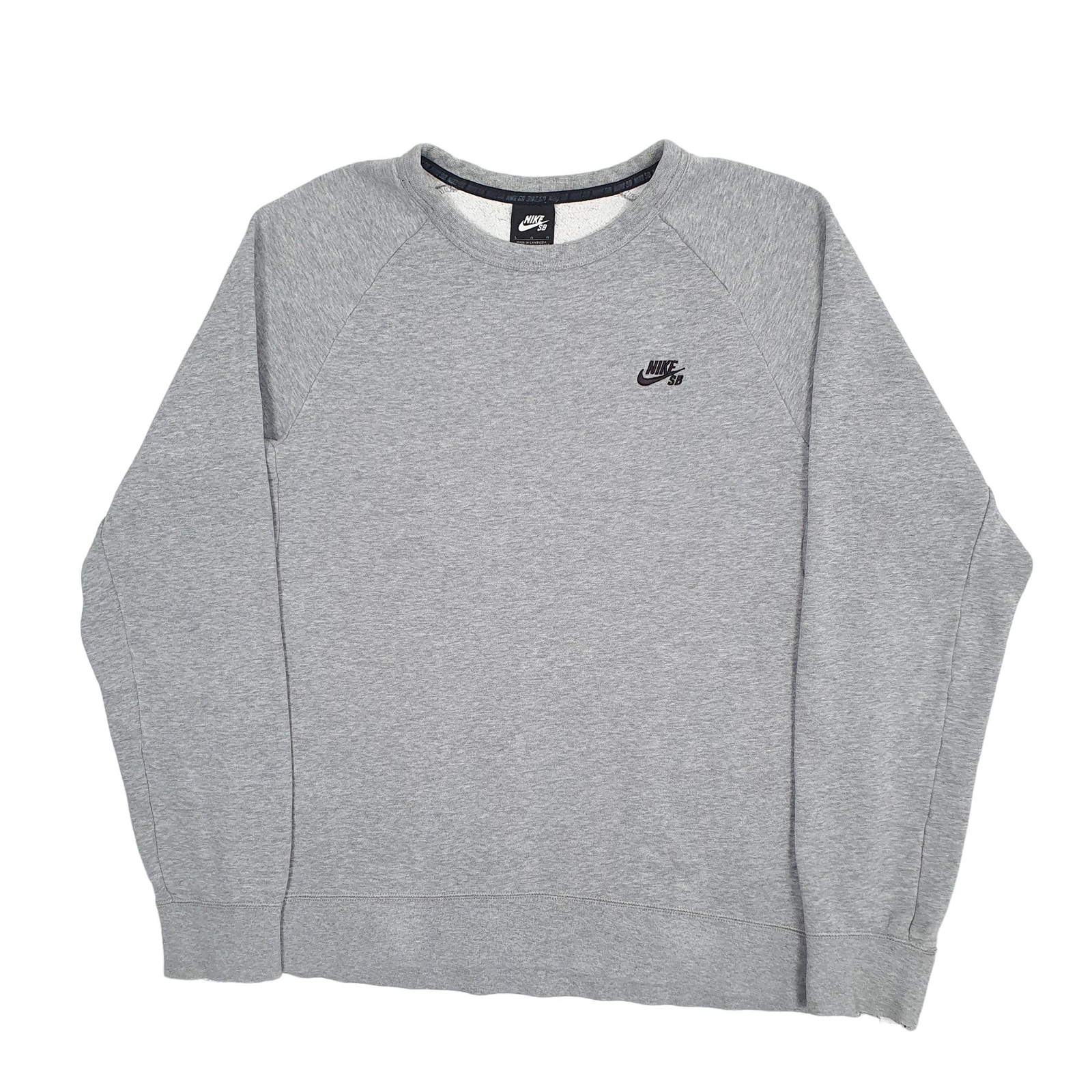 NIKE SB Crewneck Skateboarding Jumper Sweatshirt Mens L