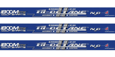#1 46'' LONG DRIVE GOLF SHAFT BOOMSTIK CODE BLUE NANO DISTANCE .335 L A R S X 2X