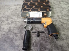 NEW Pneutrend 34202A 1/2" Heavy Duty Reversible Air Drill (P15)
