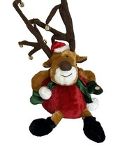 Dan Dee C Choice Reindeer Plush Singing Dancing "Jingle Bell Rock" Works Holiday