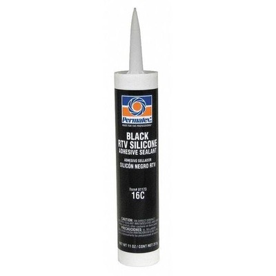 Permatex Gasket Sealant,12.9 oz,Black 81173 Permatex 81173 12.9 oz 686226811738