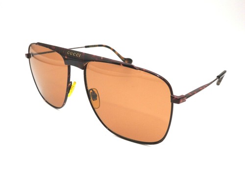 Authentic GUCCI Tortoise Aviator 
