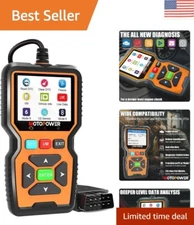 Advanced Edition Car Diagnostic Scan Tool - Extensive DTC Lookup & User-Friendly