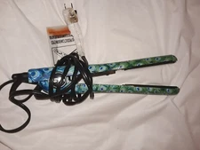 ISO Spectrum Pro Flat Iron Styler Ceramic Plate Hair Straightener