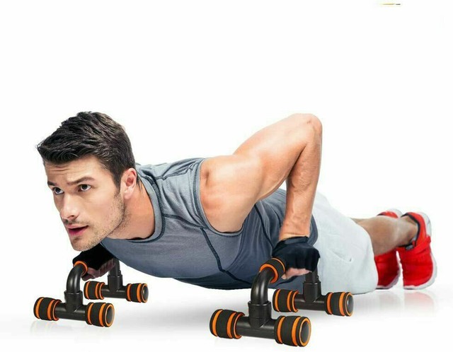 Muscle Push up Stands Pushups Bars Handles Aid Equipment for Men Women  Workout for sale online | eBay