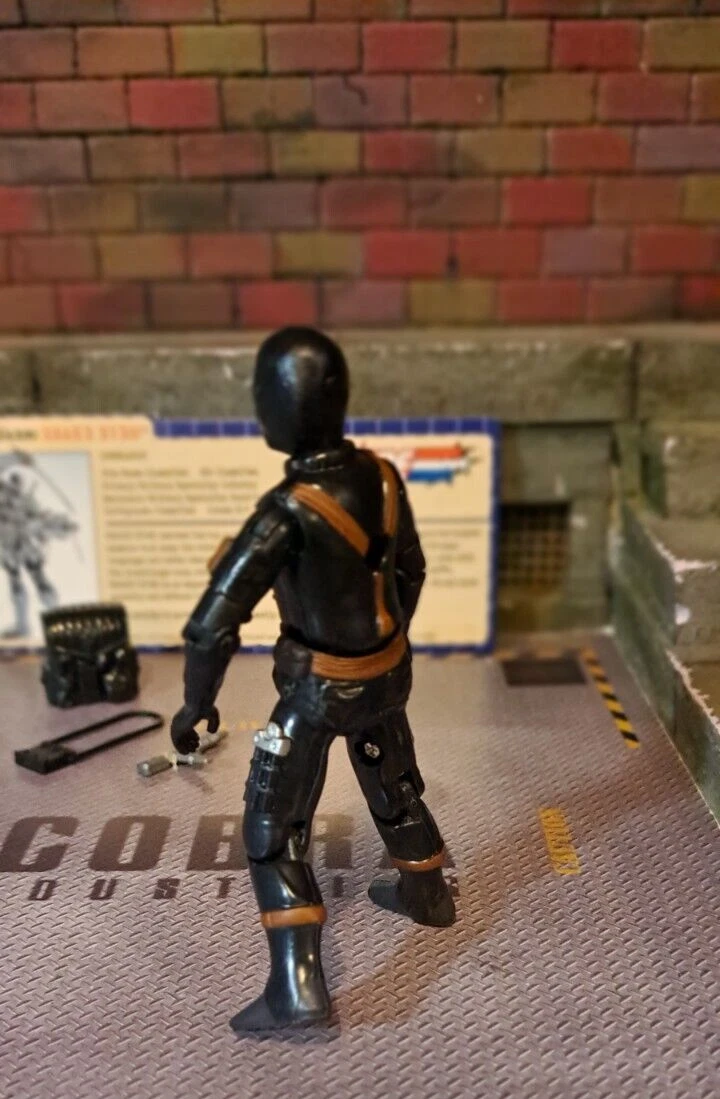 Gi joe snake cheap eyes 1982