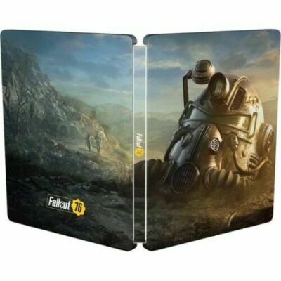 Fallout 76 Steelbook Case Best Buy Bonus Ps4 Xbox One  *New*