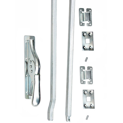 Tortreibriegel Torverschluss Türtreibriegel / Stange /Set auswählbar 14 Verzinkt