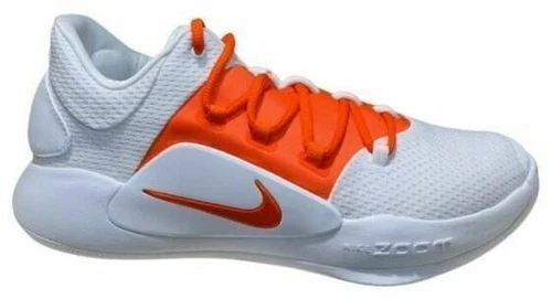 Nike Hyperdunk X TB Low White Total Orange