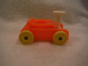 fisher price red wagon