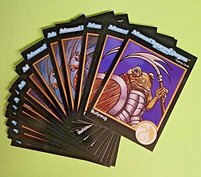 1992 Gold Boarder TSR Advanced Dungeons & Dragons Series Singles 1-200