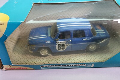 Solido 1/18 - Renault R8 Gordini - Monte Carlo 1969 #89 - Édition LE468 - Occasion