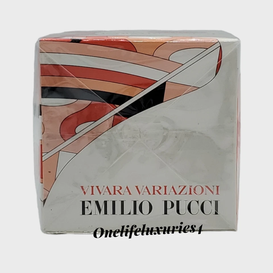 Emilio Pucci Vivara Variazioni Sabbia 167 for Women 1.7 Oz Eau De Toilette NEW - Image 3 of 4
