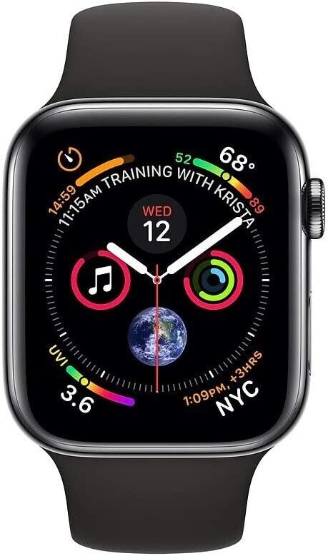 Apple Watch Series 4 40mm - Space Gray - (GPS + Cellular) For Parts