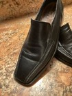 Men's Fumagalli Size 8.5 Black Casual Slip-On Shoes — photo 2