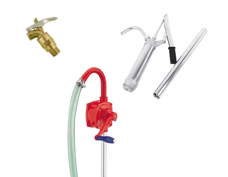 WLW Barrel Tap Self PRIMING Oil,Diesel,Water,Drum,Workshop,chemical,paint Syphon