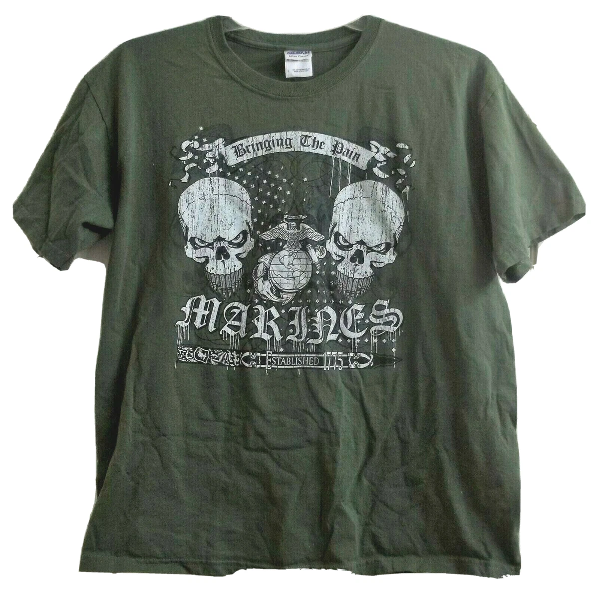 Shirt Marine Corps Collectibles (Unknown Date) for sale | eBay