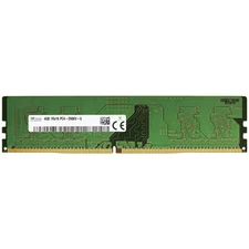 Hynix 4GB DDR4 2666 MHz PC4-21300 HMA851U6CJR6N-VK Dimm Desktop Memory RAM 1x 4G