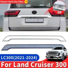 For 2021-2026 2025 Toyota Land Cruiser 300 LC300 Tailgate Decoration Accessories