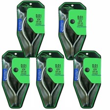 Nghia - Stainless Steel Cuticle Nipper D01 Jaw 12 Pack of 5 