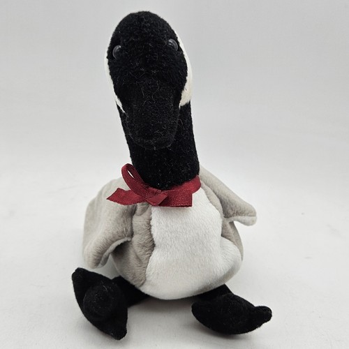 Ty Beanie Babies Loosy The Canadian Goose Plush Beanie Stuffed Animal