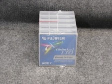  Lot of 5 Fujifilm LTO Ultrium 1  2 Cleaning Cartridge New/Sealed 