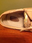 Maui Island Boat Shoes Tan Suede Gold Glitter Slip On Docksiders Women’s Sz 5M — photo 9