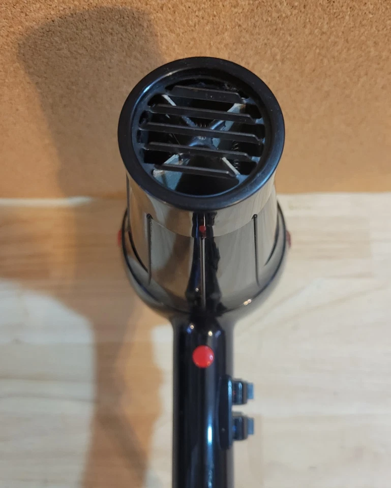 Secador de Pelo Soplado Twin Turbo 2800 Cold Matic Profesional Sin Boquilla Usado MIRAR Foto 4 de 4