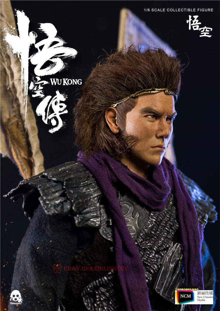 ThreeZero 3Z0080 Wukong Eddie Peng Action Figures In Stock | eBay