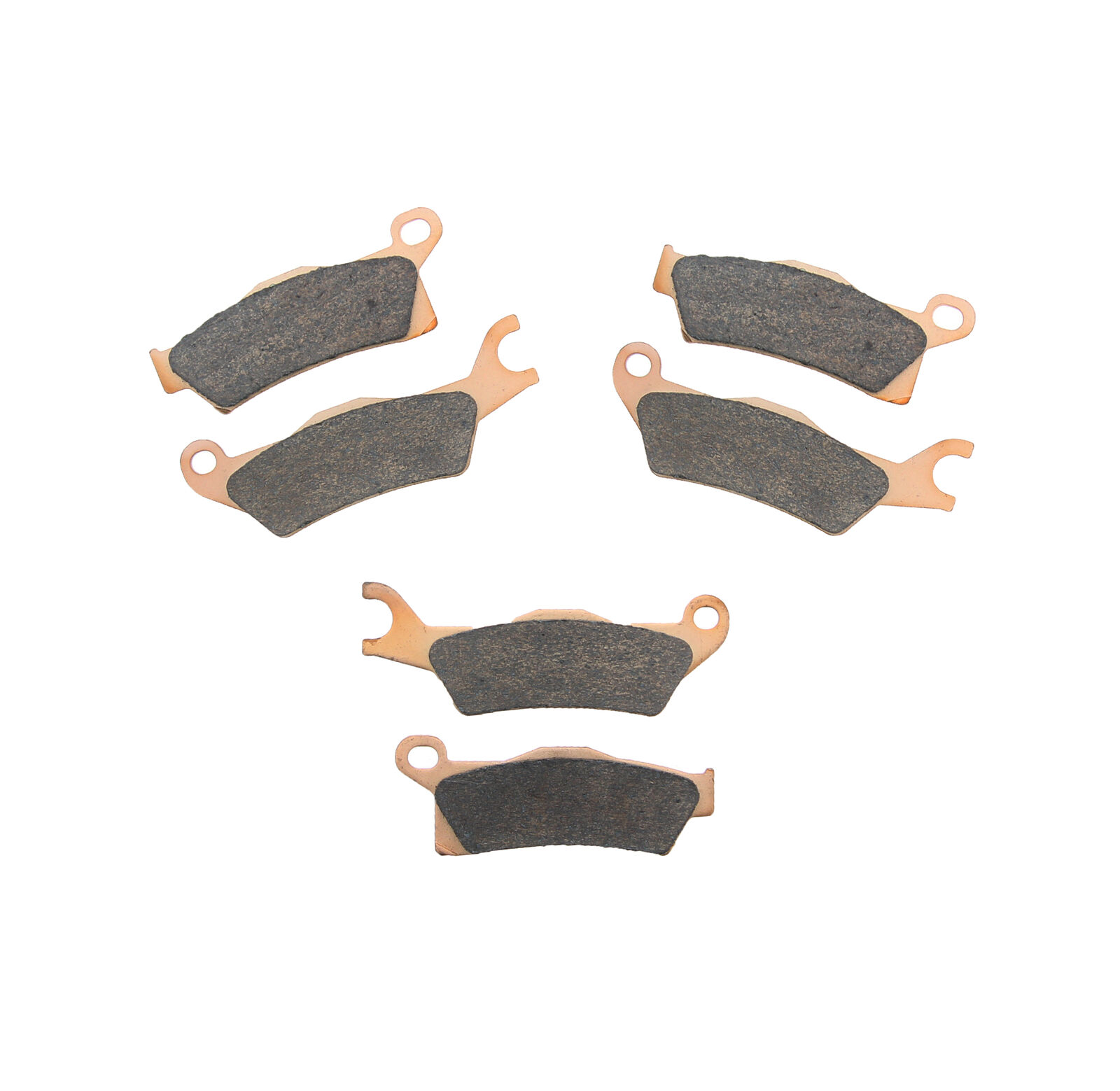Brake Pads fit Can-Am Outlander 650 XMR 2013 - 2022 Front and Rear Brakes