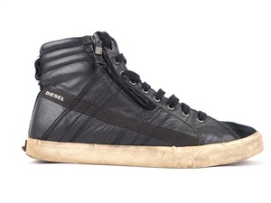 diesel high top trainers mens