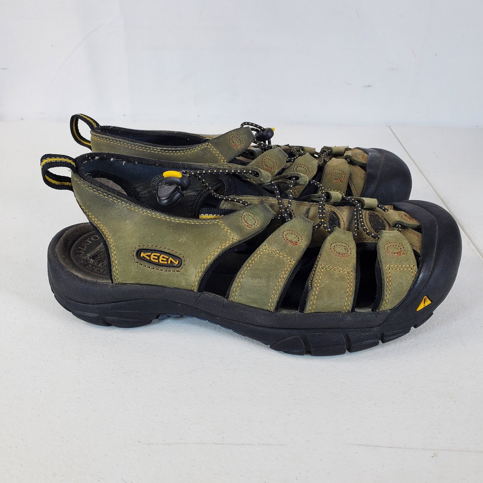 Sandali Keen Newport H2 punta chiusa impermeabili pelle escursionismo trail uomo 9