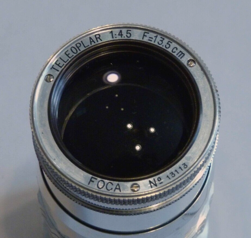 Foca Universel TELEOPLAR 4.5/135mm - Photo 1/9