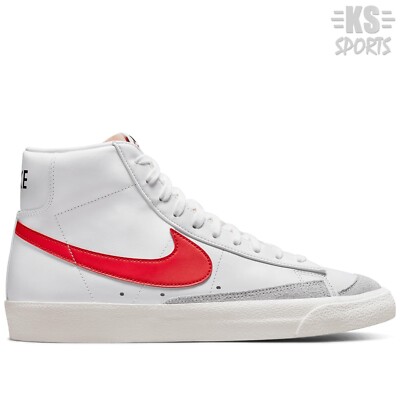 Nike Blazer Mid '77 Vintage 'White Blue Red' Men's Athletic Shoes BQ6806-117