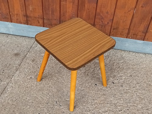 Flower Bench 50s Vintage Flower Table Rockabilly Retro Flower Stand Stool 50s 6 - Picture 3 of 11