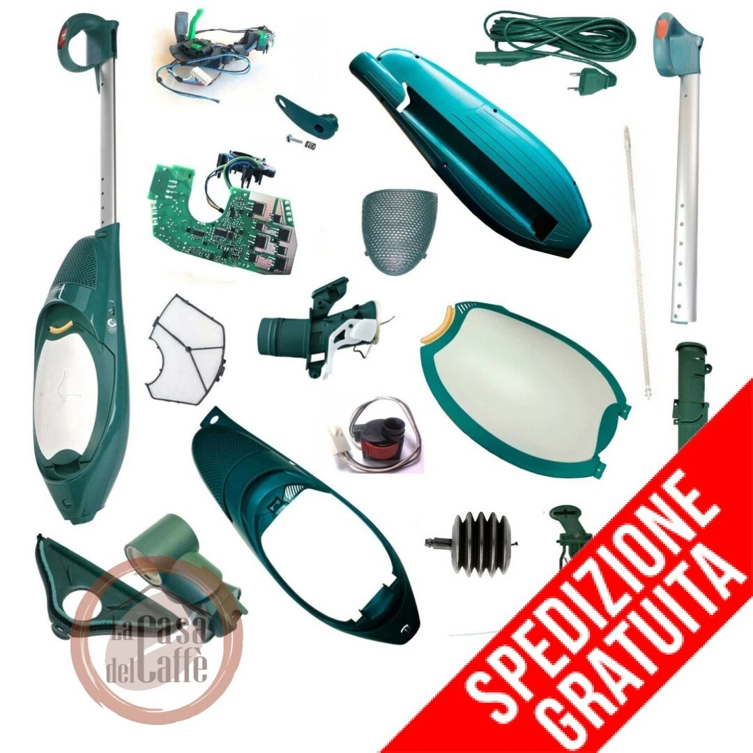 Vorwerk folletto manico bastone vk140 ricambio compatibile 30830