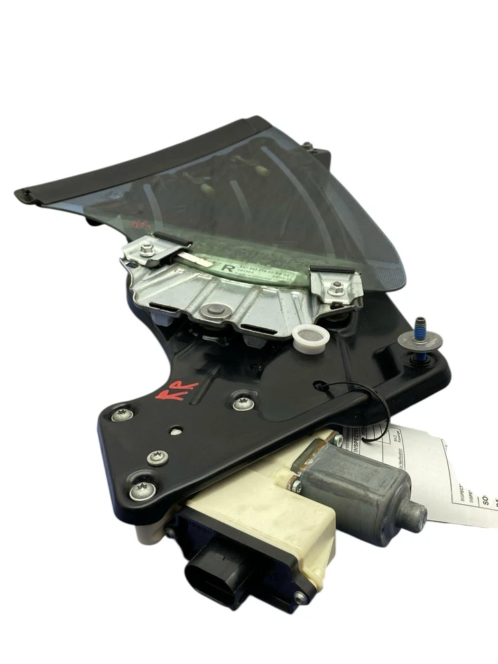 PORSCHE 911 TURBO S 997.2 2012-2013 CUARTO TRASERO DERECHO CRISTAL CON REGULADOR VENTANA Foto 2 de 4