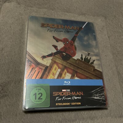 Spider-Man: Far From Home - Steelbook Blu-ray OVP OOP Limitiert Marvel 