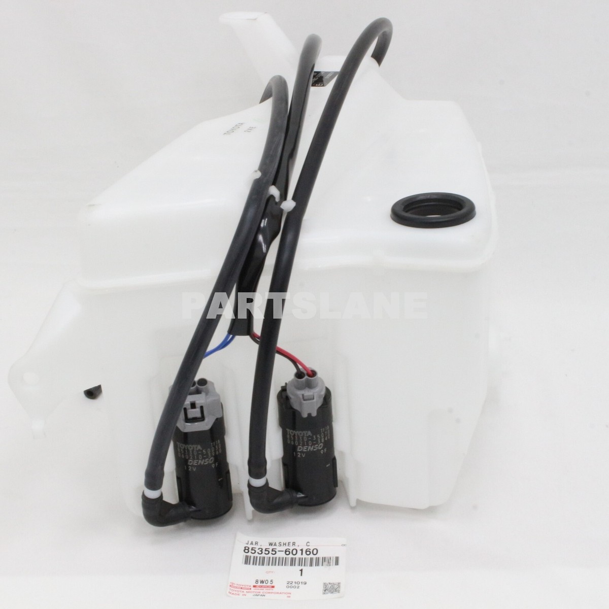 853さま専用 Toyota Land Cruiser FZJ100 UZJ100 OEM Windshield Washer Bottle Jar