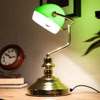 Lese Licht Antik Retro Nostalgie Bibliothek Bank Leuchte Schreibtisch Lampe