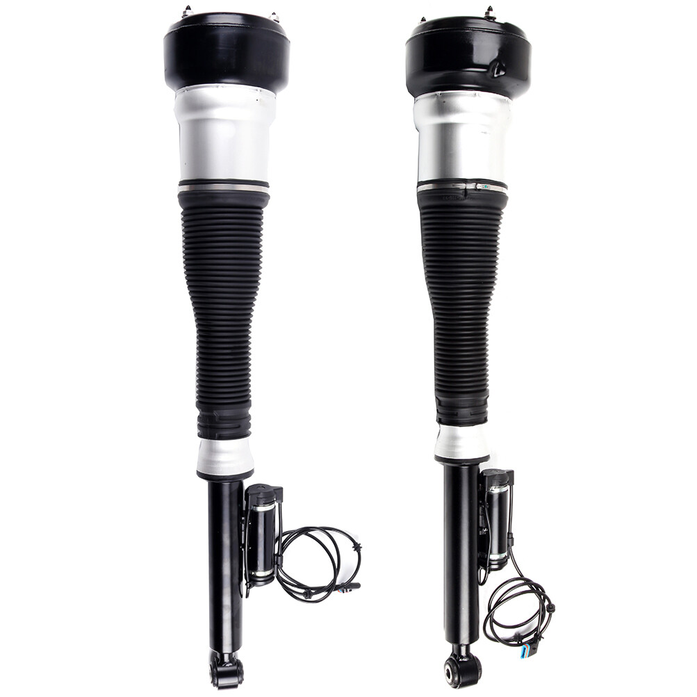 Rear Pair Air Suspension Struts For Mercedes W221 S500 S550 S600 CL550 4 Matic