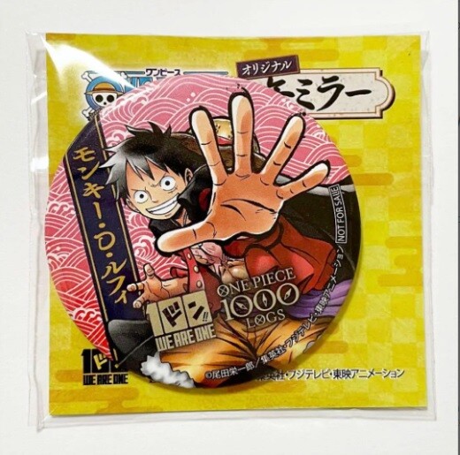ONE PIECE 1000 Logs Limited Original Can Mirror We are One