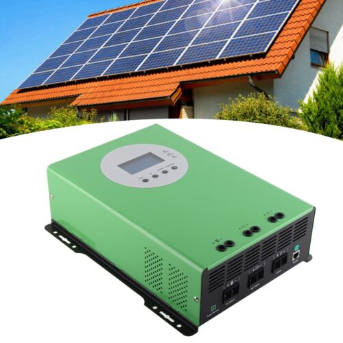 MPPT Solar Charging Controller Auto-Voltage Recognition PV Controller100A - Picture 1 of 12
