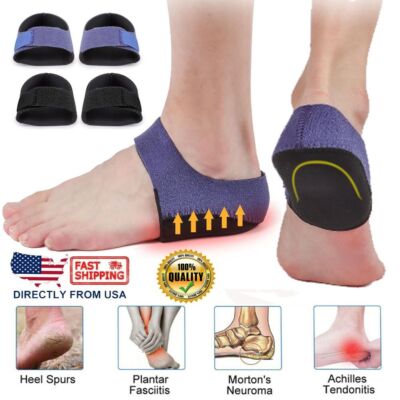 Fasciitis Heel Pain Relief Planters Fasciitis Foot Wrap 2x Plantar
