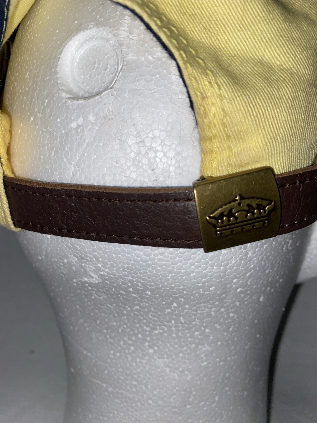 Corona Extra Hat Cap Light Yellow Patch Adjustabl… - image 3