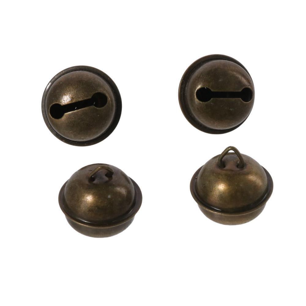 20Pcs 22mm Bells Steel Bell Small Bells for Crafting Craft Bells for Crafts