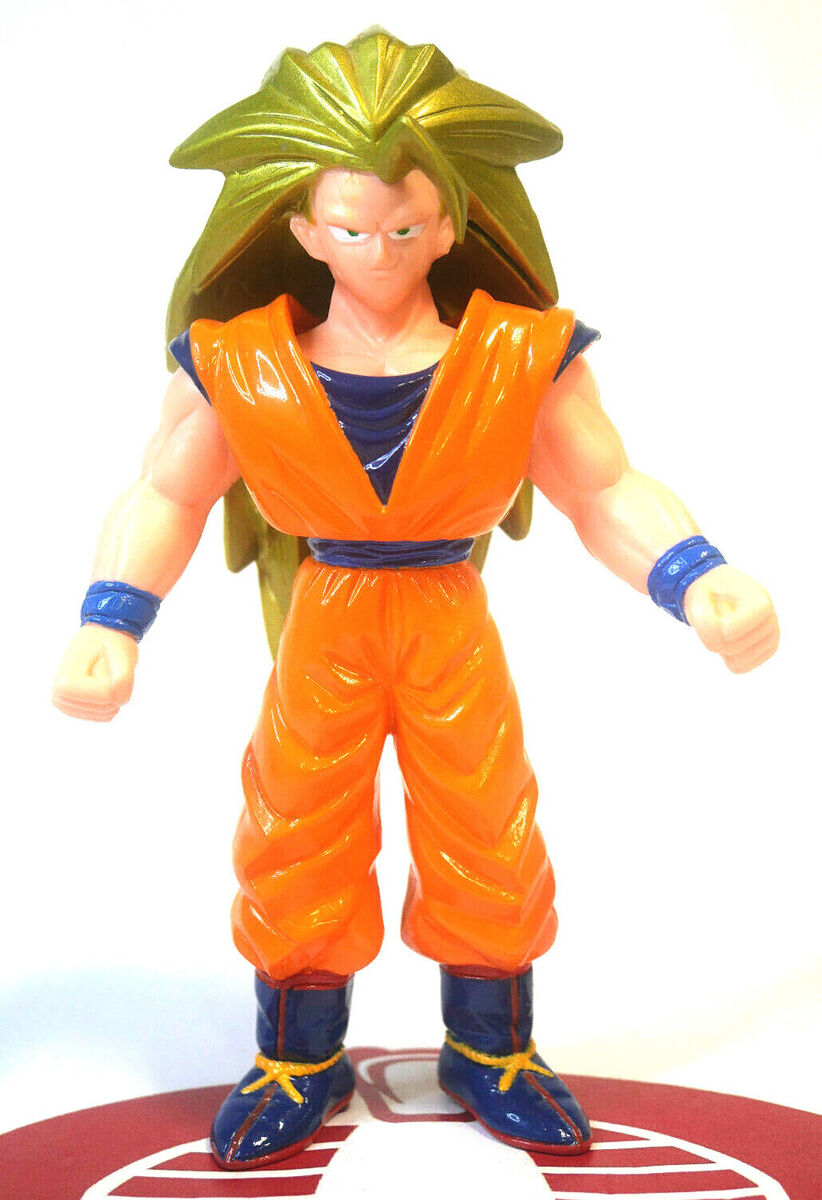 Boneco Goku Super Saiyajin 3 Dragon Ball Z Gt Super, Bijuteria Feminina  Dragon Ball Usado 89373340