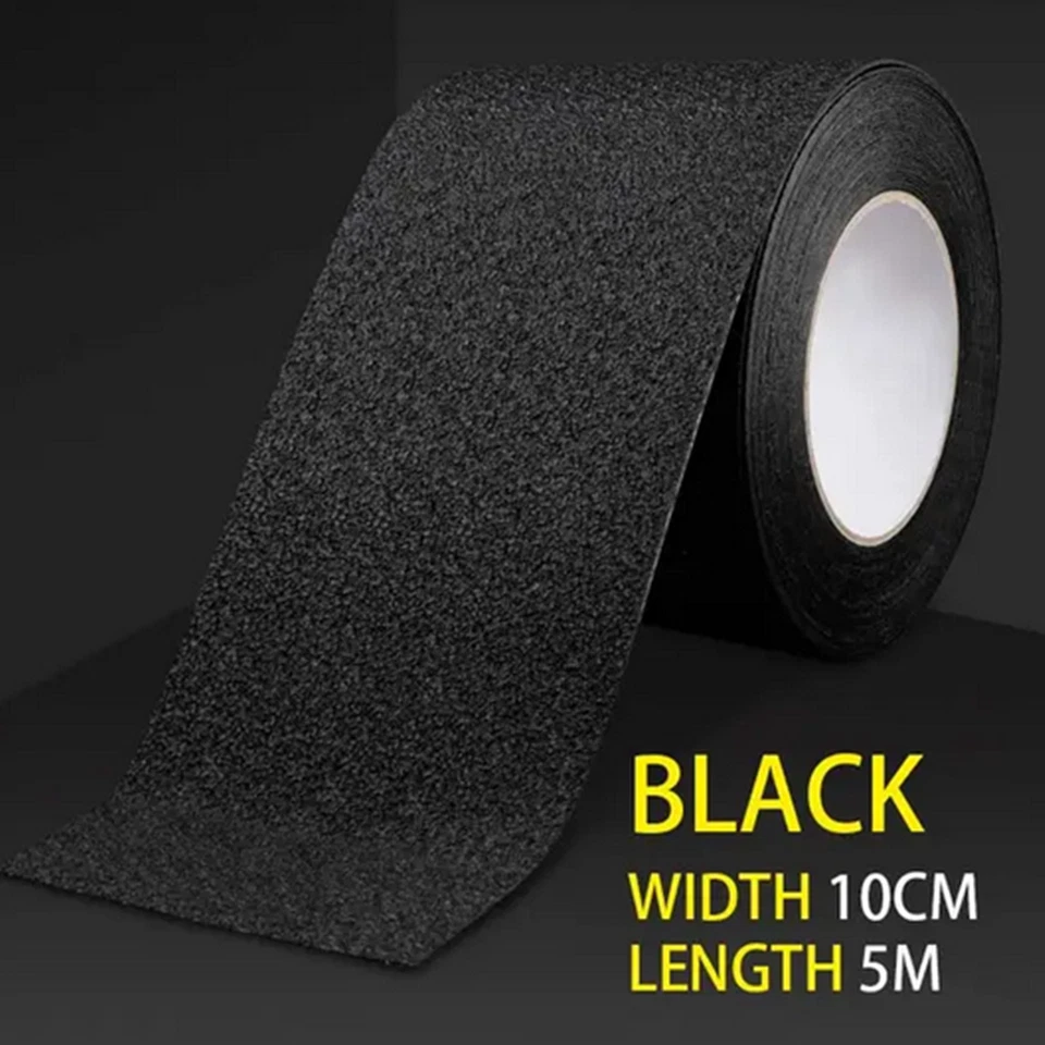 Car Door Edge Trunk Rear Bumper Guard Scratch Protector Strip Anti-collision 5M - Image 2 of 4