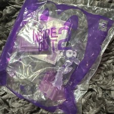 Disney Pixar Inside Out 2 Fear #2 Figure McDonald's Happy Meal Toy Sealed 2024